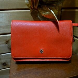 Tory Burch Orange Crossbody Bag